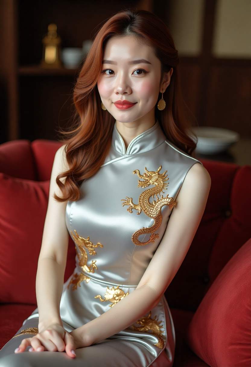 夫妻在家中谈话