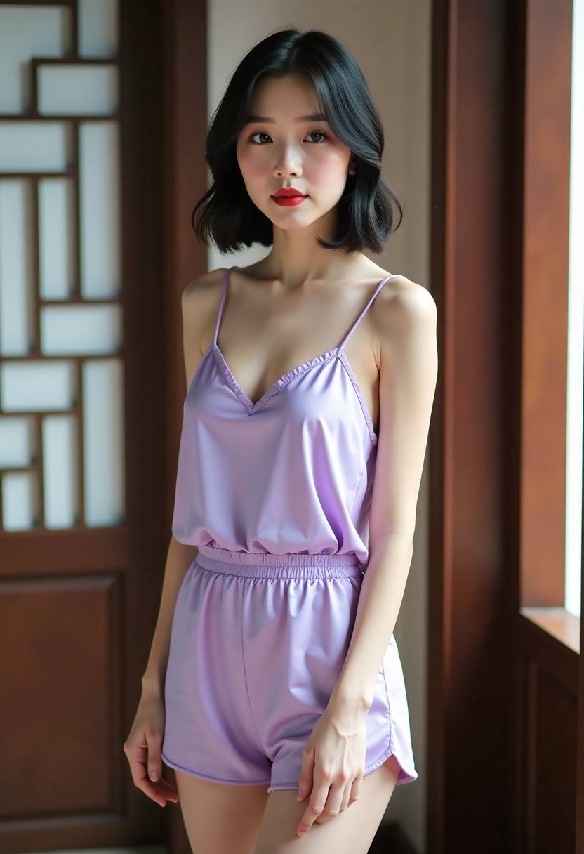 夜晚车站
